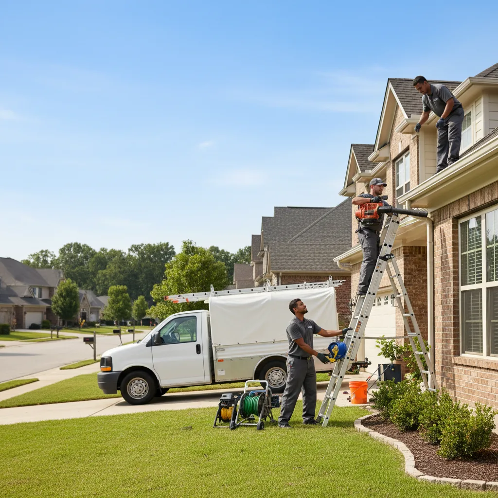 Home Gutter Service in New Caney, TX near me